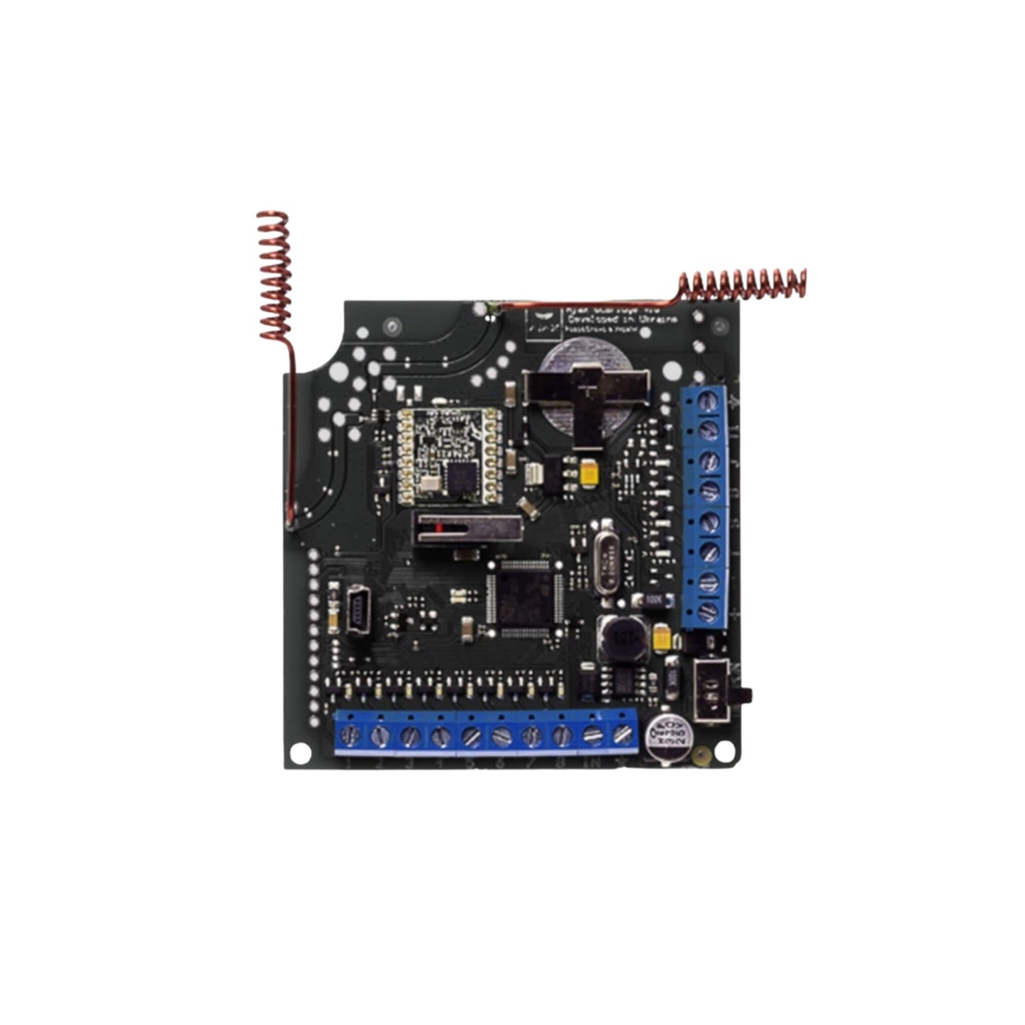 Ajax ocBridge board a wireless third party integration device to turn a wired system into wireless, for home and business security , buy Ajax Security Systems online.