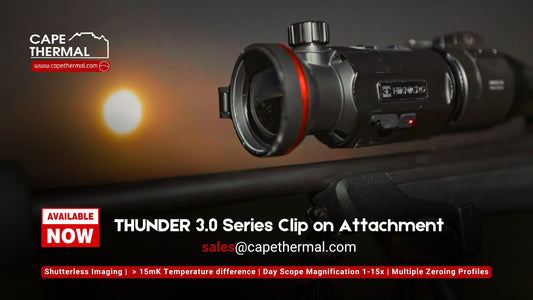 Thunder 3.0 Series Clip-on attachments - Cape Thermal Store