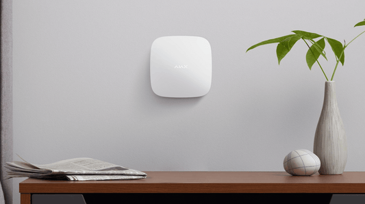 Ajax Hub 2 vs Hub plus - Ajax Security Systems
