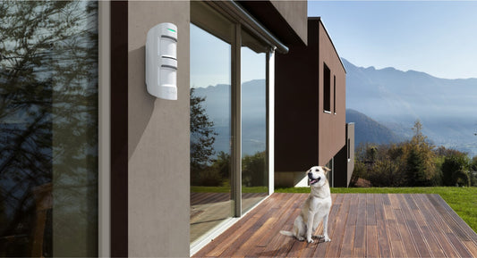Ajax Wireless Outdoor Beams  - Pet friendly sensors
