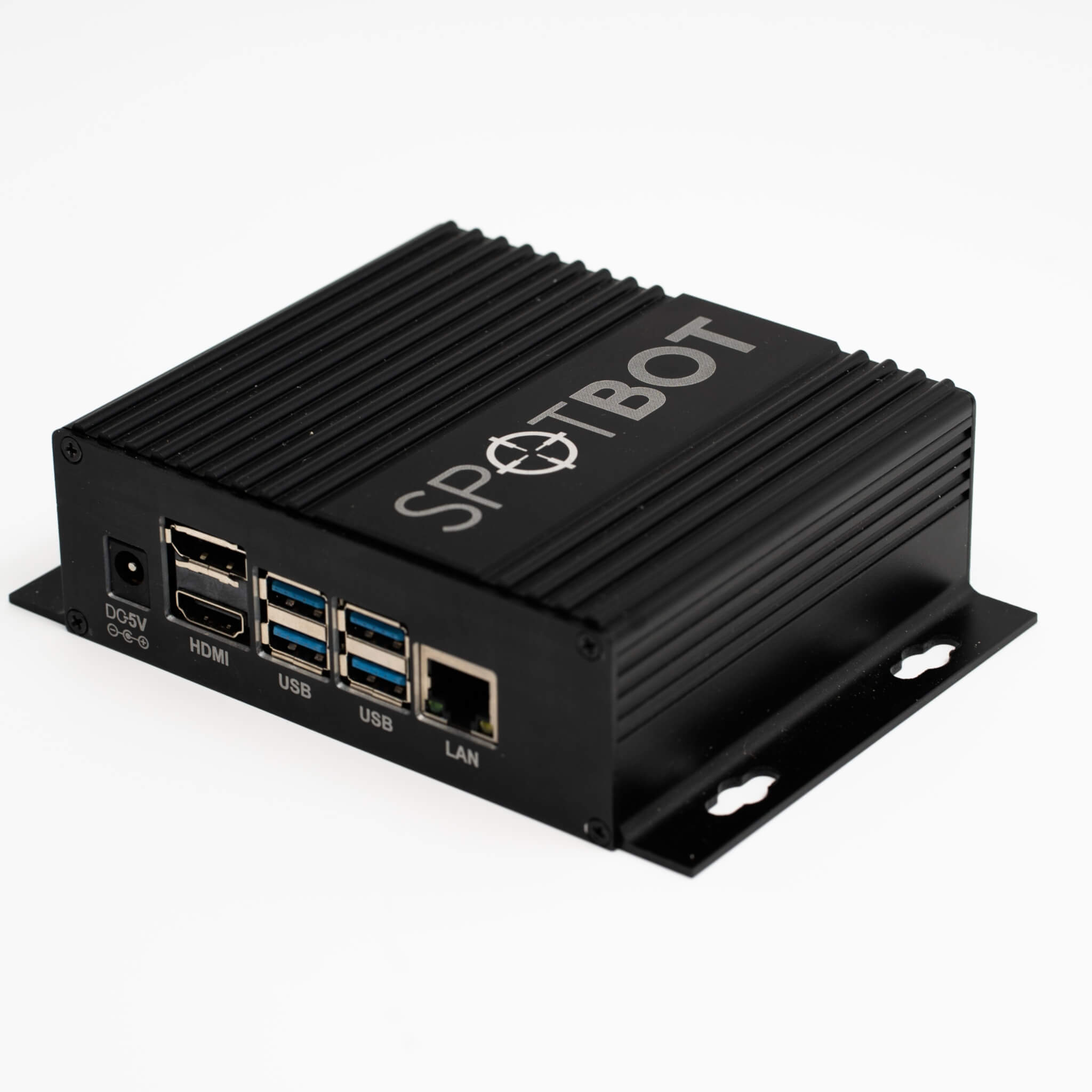 SPOTBOT - Intruder Detection for CCTV security Cameras