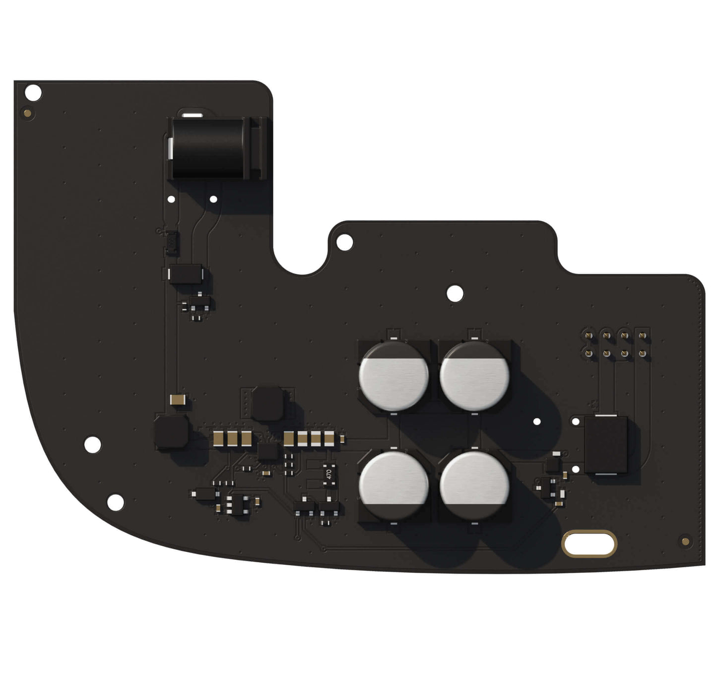 Ajax 6V PSU for Hub 2/ Hub 2 Plus/ ReX for uninterupted backup power provided from 12volt 8ah Lead acid or Lithium Battery