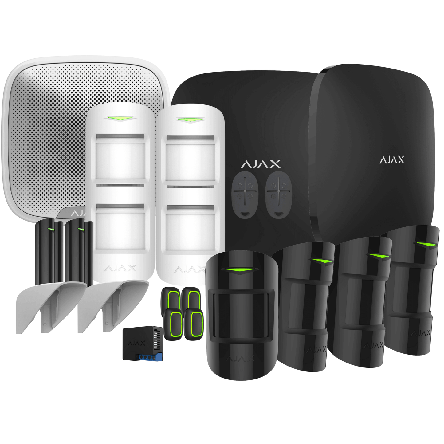 Ajax Alarm Systems Estate Kit - Ultimate Home Security Solution