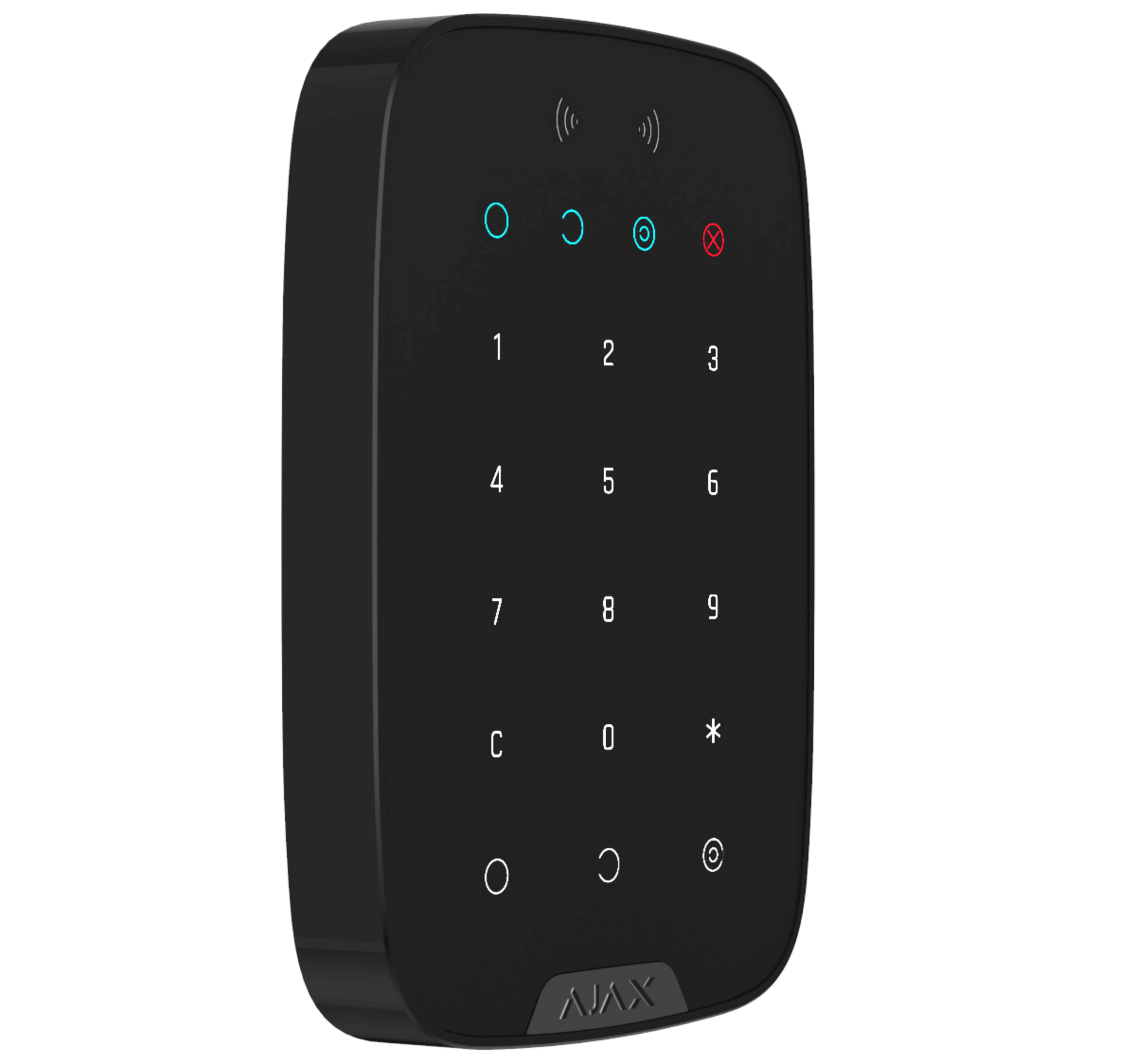 AJAX KeyPad Plus, BLANC