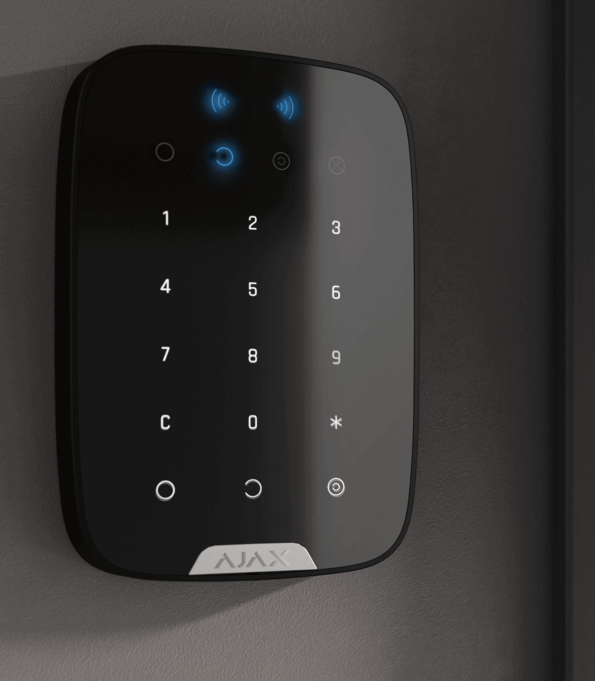 AJAX KeyPad Plus, BLANC