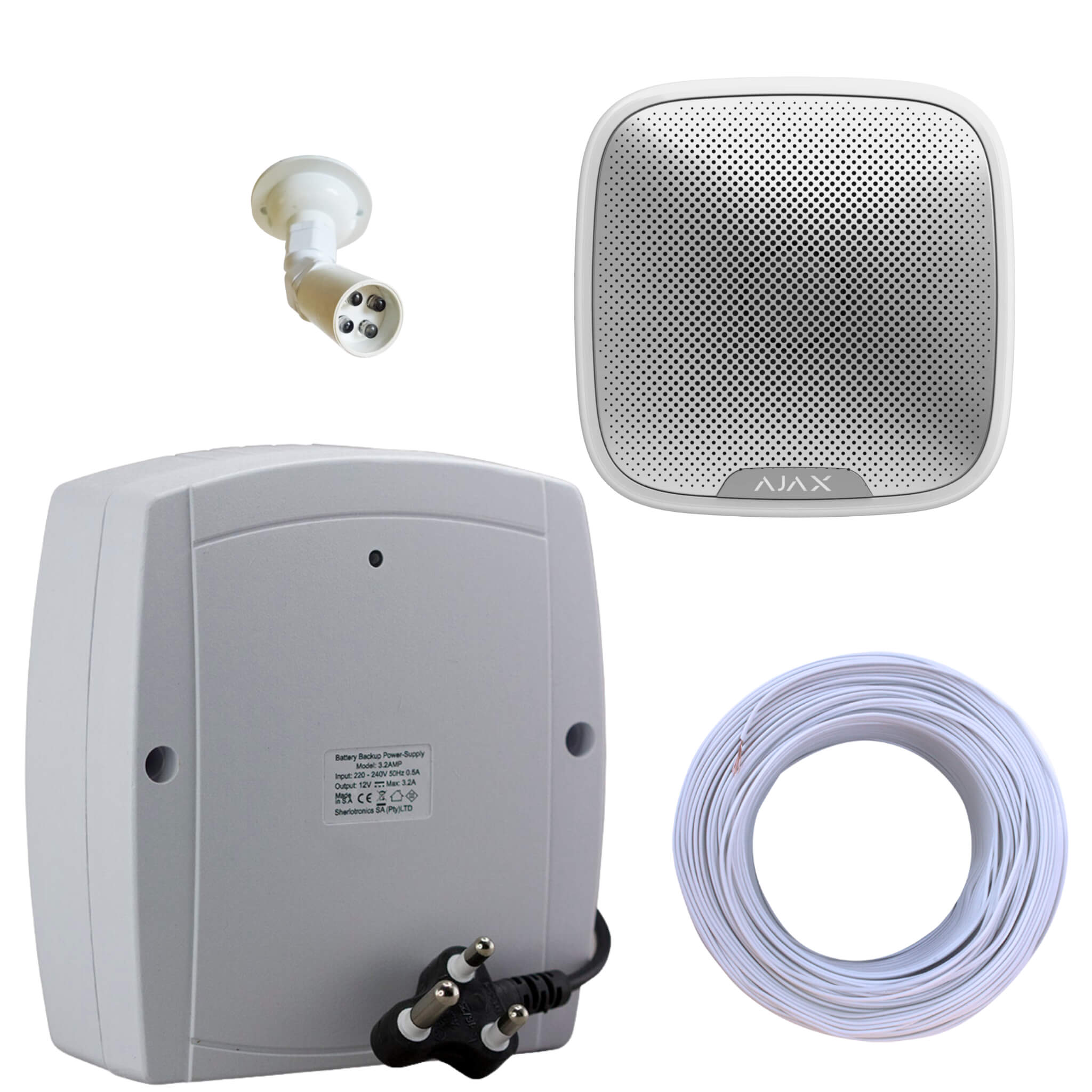 Led Alarm System Wireless Alarm System Kits | Wireless GSM Alarm Systems South Africa