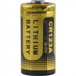 3v Lithium Battery brand name displayed item used for Ajax Wireless Detectors. battery is a compact design and easy to install. Positive and negative terminals displayed battery is gold and black in color 